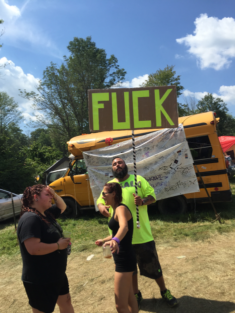 Illustration for article titled 2015 Gathering Of The Juggalos: Children, a wedding, and Juggalos For Jesus